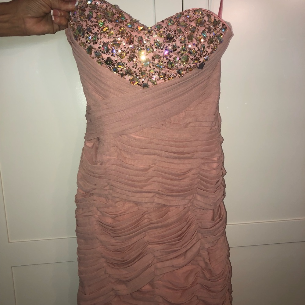 Le Femme evening dress